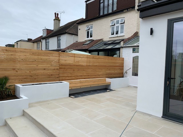 Siberian Larch 20 x 45mm P.A.R. Fencing