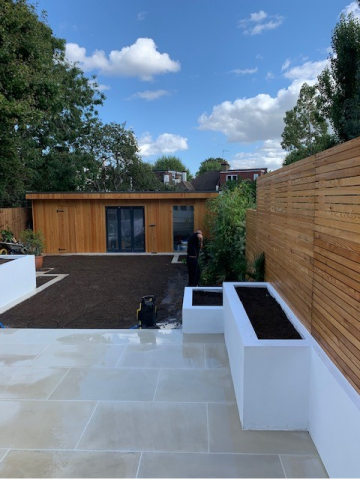 Siberian Larch 20 x 45mm P.A.R. Fencing