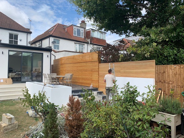 Siberian Larch 20 x 45mm P.A.R. Fencing