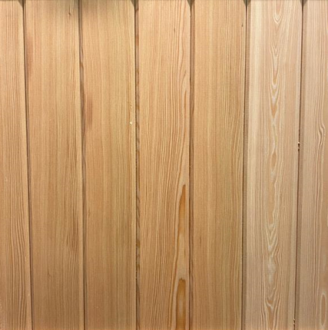 Siberian Larch 20 x 95mm T.G.V. Cladding ST0.L 