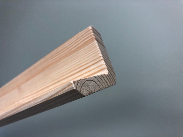 Siberian Larch 45 x 45mm L Section