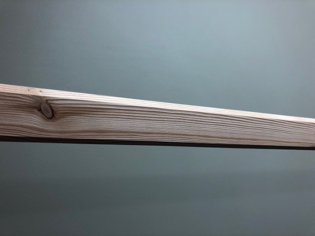 Siberian Larch 45 x 45mm L Section