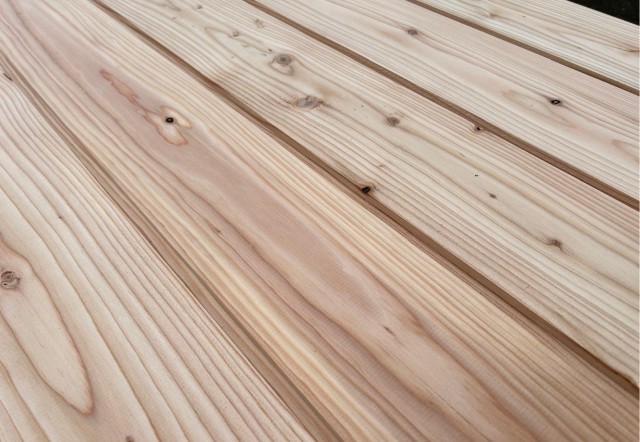 Larch 20 x 144mm Channel Groove Cladding ST6.L 