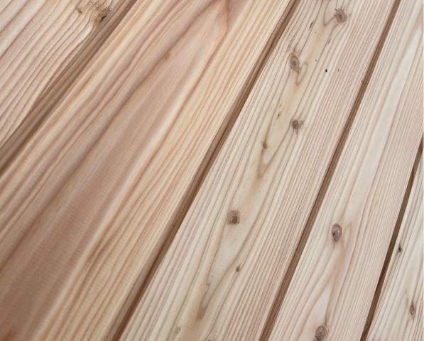 Larch 20 x 144mm Channel Groove Cladding ST6.L 