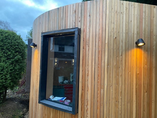 Siberian Larch 20 x 45mm P.A.R. Fencing