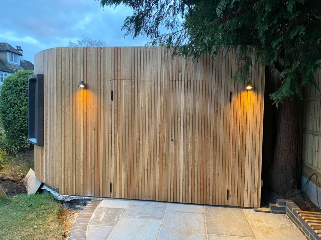 Siberian Larch 20 x 45mm P.A.R. Fencing