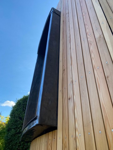 Siberian Larch 20 x 45mm P.A.R. Fencing