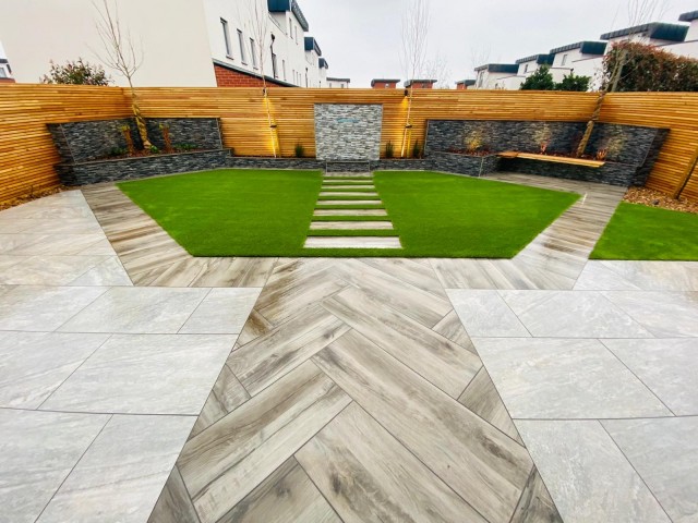 Siberian Larch 20 x 45mm P.A.R. Fencing