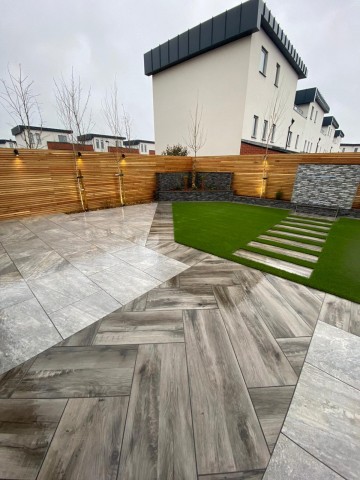 Siberian Larch 20 x 45mm P.A.R. Fencing