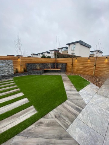 Siberian Larch 20 x 45mm P.A.R. Fencing