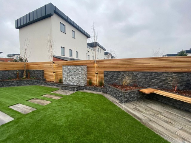 Siberian Larch 20 x 45mm P.A.R. Fencing