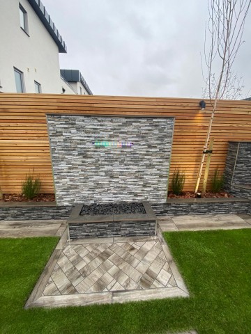 Siberian Larch 20 x 45mm P.A.R. Fencing