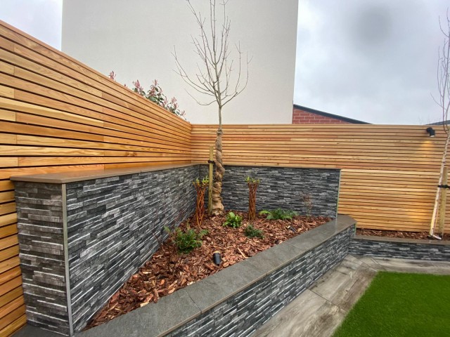 Siberian Larch 20 x 45mm P.A.R. Fencing