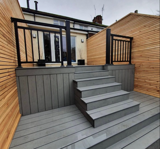 Siberian Larch 20 x 45mm P.A.R. Fencing