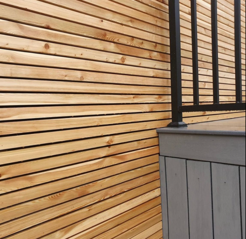 Siberian Larch 20 x 45mm P.A.R. Fencing