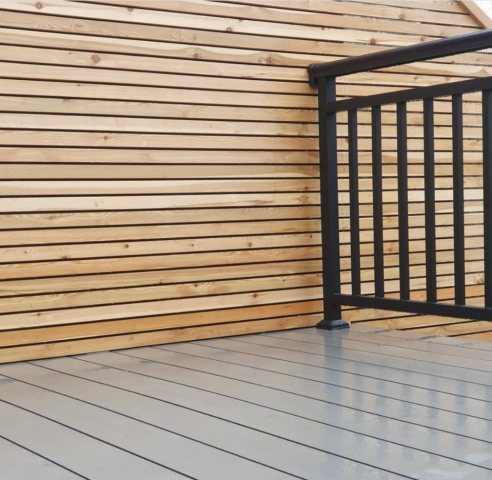 Siberian Larch 20 x 45mm P.A.R. Fencing