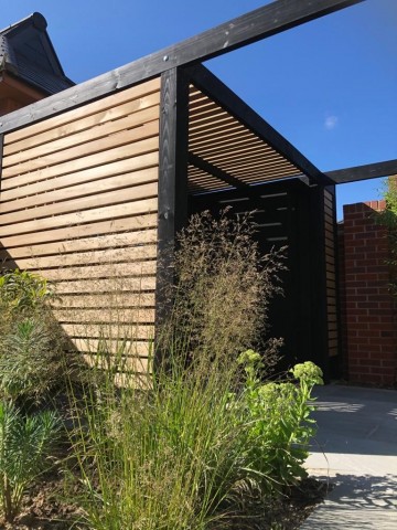 Siberian Larch 20 x 70mm P.A.R. Fencing