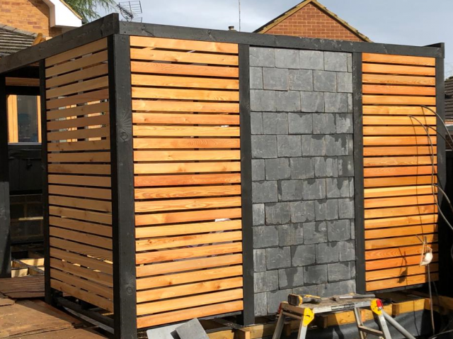 Siberian Larch 20 x 70mm P.A.R. Fencing
