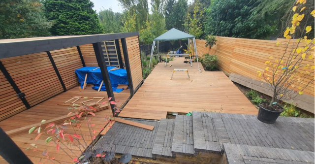 Siberian Larch 20 x 70mm P.A.R. Fencing