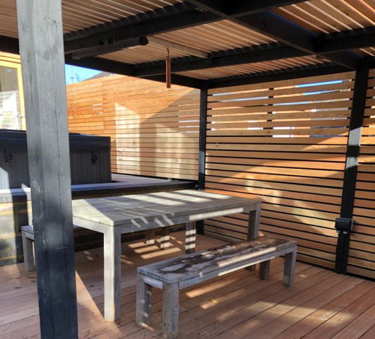 Siberian Larch 20 x 70mm P.A.R. Fencing