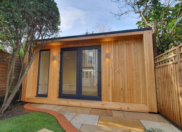 Siberian Larch 20 x 95mm T.G.V. Cladding ST0.L 