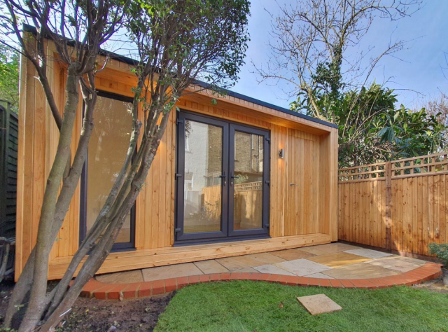 Siberian Larch 20 x 95mm T.G.V. Cladding ST0.L 