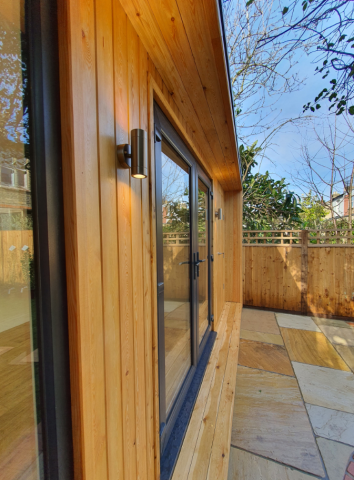 Siberian Larch 20 x 95mm T.G.V. Cladding ST0.L 