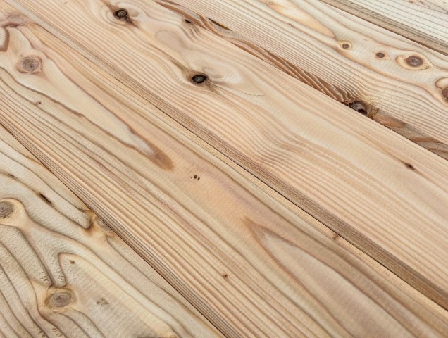 Larch 20 x 95mm T.G.V. Cladding ST0.L 