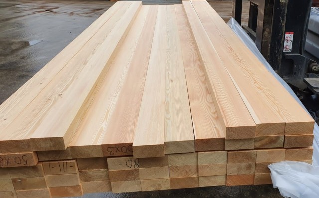 Siberian Larch 45 x 95mm P.A.R. Fencing