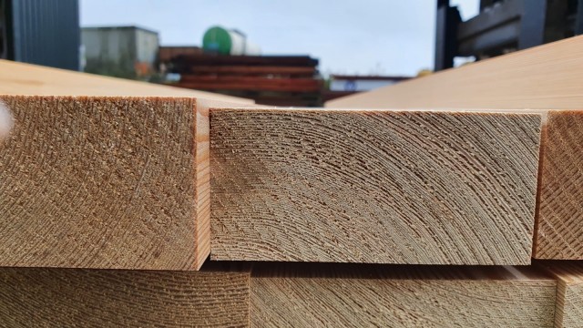 Siberian Larch 45 x 95mm P.A.R. Fencing