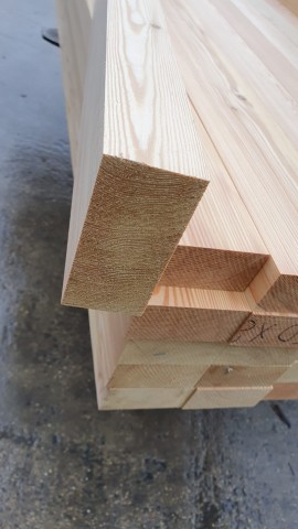 Siberian Larch 45 x 95mm P.A.R. Fencing