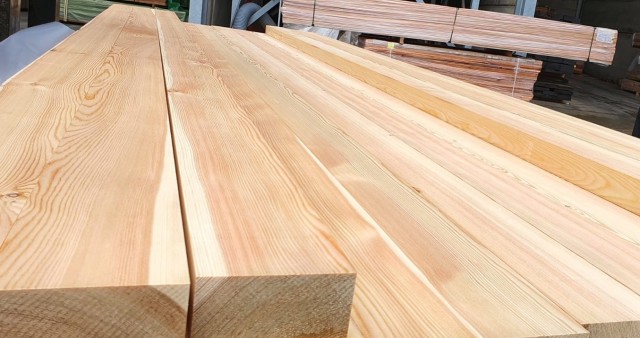 Siberian Larch 45 x 95mm P.A.R. Fencing