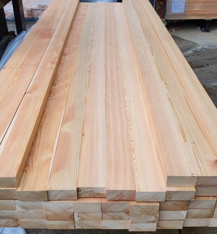 Siberian Larch 45 x 95mm P.A.R. Fencing