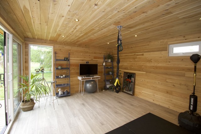 Siberian Larch 20 x 144mm Channel Groove Cladding ST6.L 