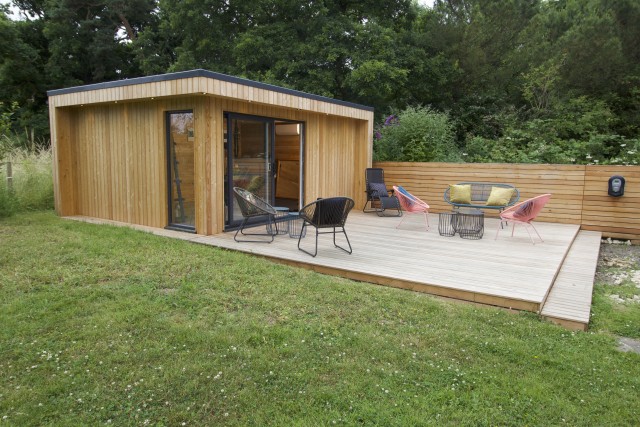 Siberian Larch 20 x 144mm Channel Groove Cladding ST6.L 