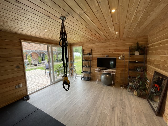 Siberian Larch 20 x 144mm Channel Groove Cladding ST6.L 