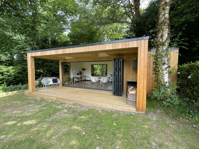 Siberian Larch 20 x 144mm Channel Groove Cladding ST6.L 