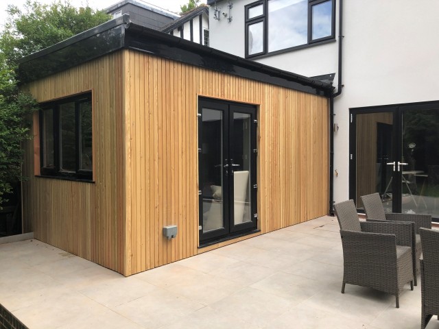 Siberian Larch 20 x 144mm Channel Groove Cladding ST6.L 
