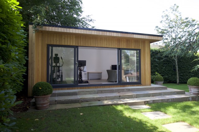 Siberian Larch 20 x 144mm Channel Groove Cladding ST6.L 