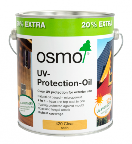 Osmo 420 Clear UV Protection Oil