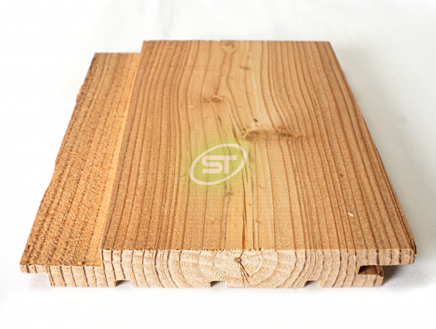 Larch 20 x 144mm Channel Groove Cladding ST6.L 