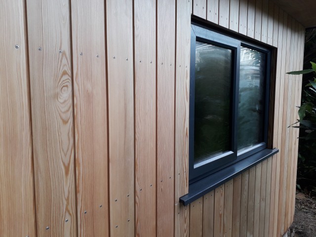 Siberian Larch 20 x 144mm Channel Groove Cladding ST6.L 