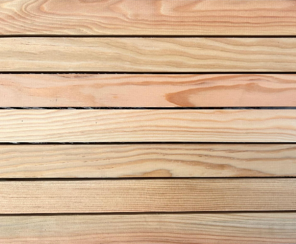 Siberian Larch 20 x 45mm P.A.R. Fencing