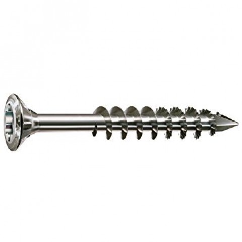 Spax Stainless 4.5 x 35mm x 200 box facade screw