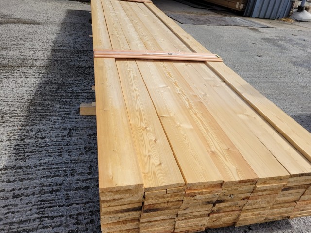 Siberian Larch 20 x 145mm P.A.R. Fencing