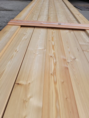 Siberian Larch 20 x 145mm P.A.R. Fencing