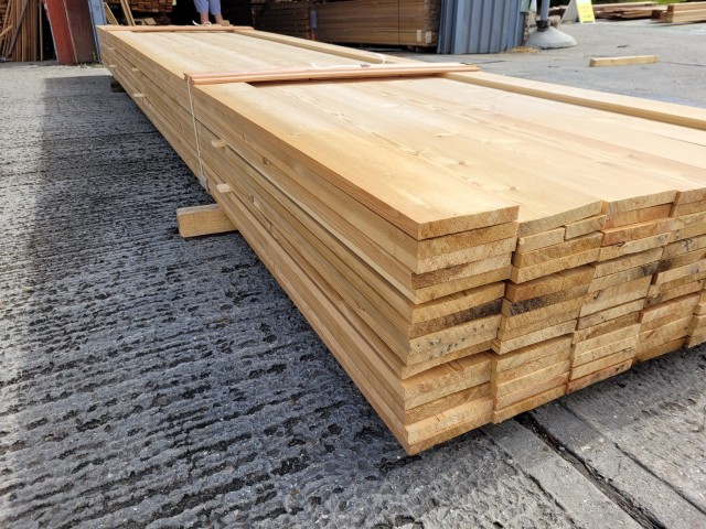 Siberian Larch 20 x 145mm P.A.R. Fencing