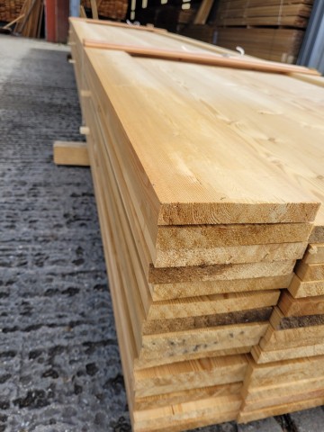 Siberian Larch 20 x 145mm P.A.R. Fencing