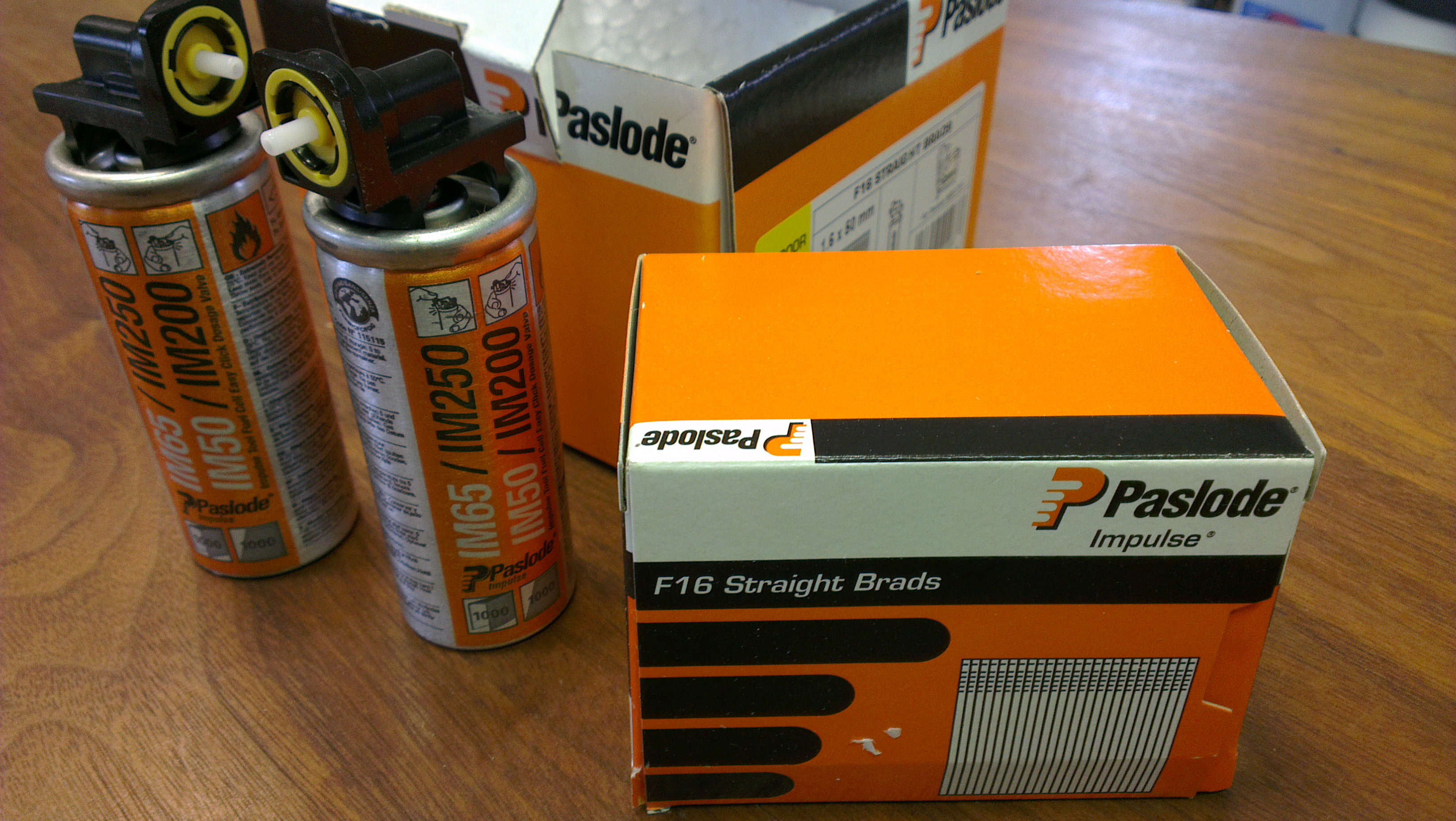 Paslode Stainless Steel Brad Straight Paslode Nails